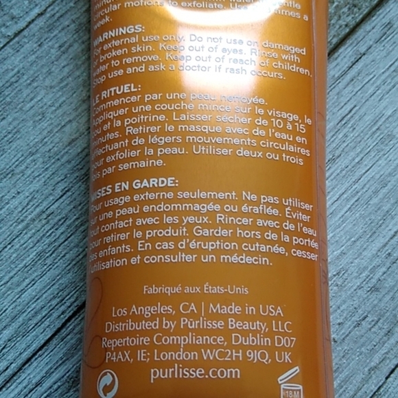 PURLISSE BEAUTY Pumpkin + Ginger Detoxifying Charcoal Mask - Picture 12 of 14